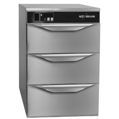 Triple Stacked Halo Heat Narrow Warming Drawers - 500-3DN
