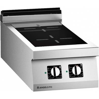 Angelo Po Induction Pyroceram Cooking Range 2 Areas - 0N0VT1I