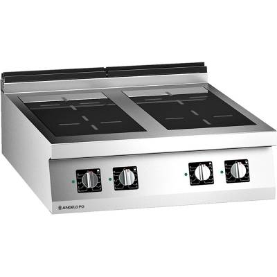 Angelo Po Induction Pyroceram Cooking Range 4 Areas - 1N0VT1I