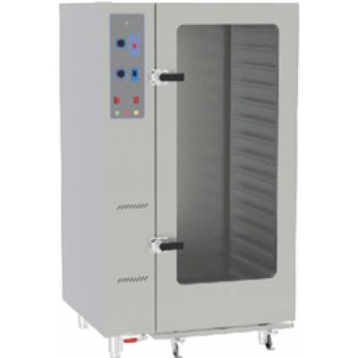 Electric Roll-In Steam Cabinet - Electronic Control Panel