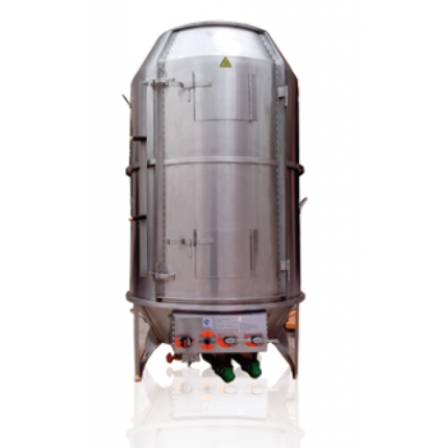 Gas Pig Roaster