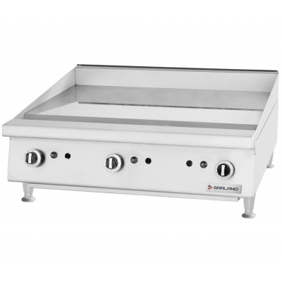Garland Heavy - Duty Gas Counter Thermostat-Controlled Griddles