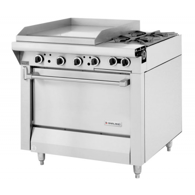 Master Series Heavy Duty Gas Range with Combination Top - Model M47-23