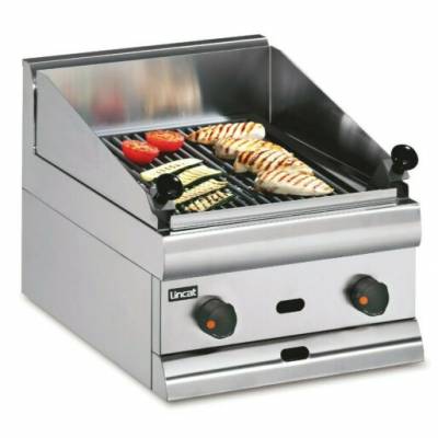 CG4/P - Lincat Silverlink 600 Propane Gas Counter-top Chargrill - W 450 mm - 17.6 kW