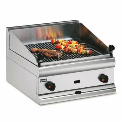 CG6/P - Lincat Silverlink 600 Propane Gas Counter-top Chargrill - W 600 mm - 17.6 kW