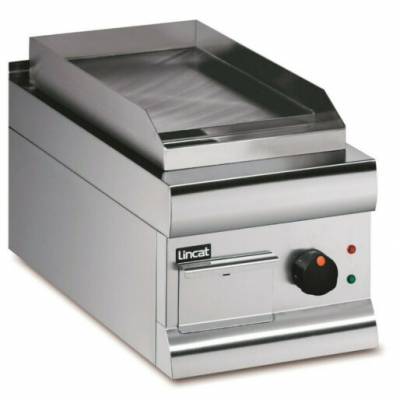 GS3 - Lincat Silverlink 600 Electric Counter-top Griddle - Steel Plate - W 300 mm - 2.0 kW