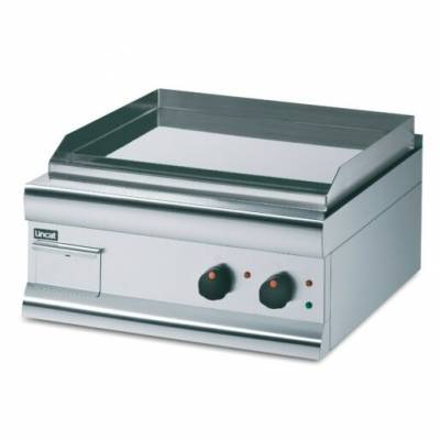 GS6C/T - Lincat Silverlink 600 Electric Counter-top Griddle - Chrome Plate - Twin Zone - W 600 mm - 4.0 kW