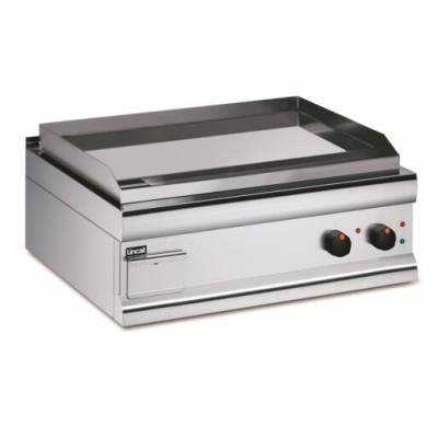 GS7/C - Lincat Silverlink 600 Electric Counter-top Griddle - Chrome Plate - W 750 mm - 6.0 kW