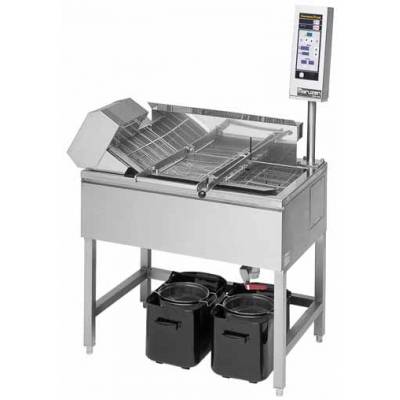Electric Continuous Automatic Fryer (Small) - MEFR-09R(L)