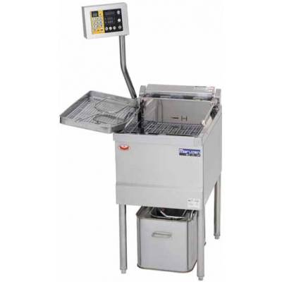 Electric Fryer for Delicatessen - MEF-D18BL(R)