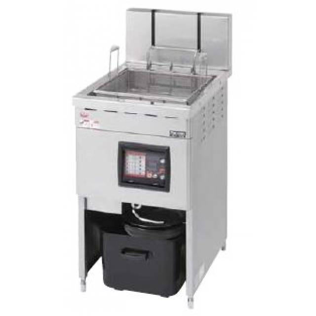 Auto-Lift Fryer