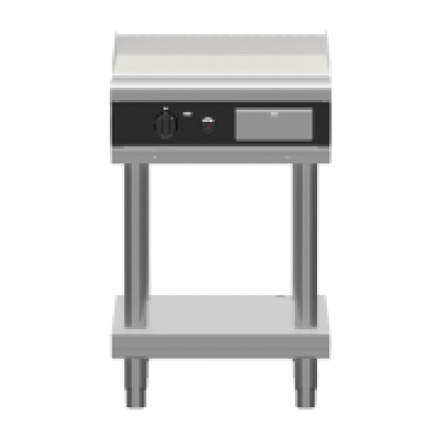 Waldorf Bold GPLB8600G-LS - 600mm Gas Griddle Low Back Version - Leg Stand
