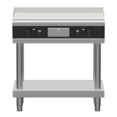 Waldorf Bold GPLB8900G-LS - 900mm Gas Griddle Low Back Version - Leg Stand