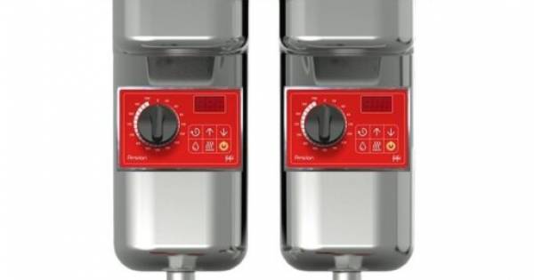 Pd 422 PD422M32G0 - FriFri Precision 422 Electric Drop-in Twin Tank Fryer - 2 ...