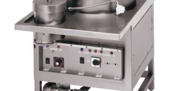 Electric Udon / Soba Boiler Round Pot Type - MES-DR